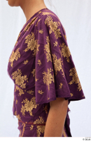  Photos Woman in Historical Dress 80 historical clothing purple dress upper body 0003.jpg